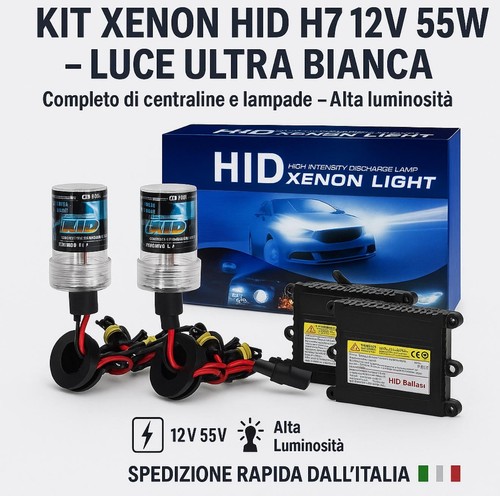 Fari allo xeno kit xenon - fari,