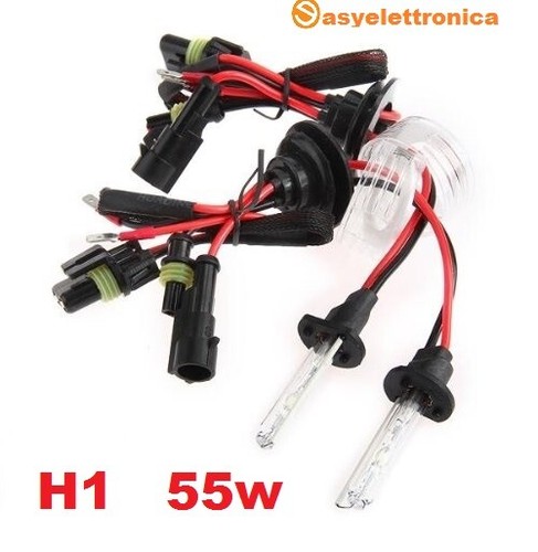 Lampade xenon 6000k 55 - 2x,