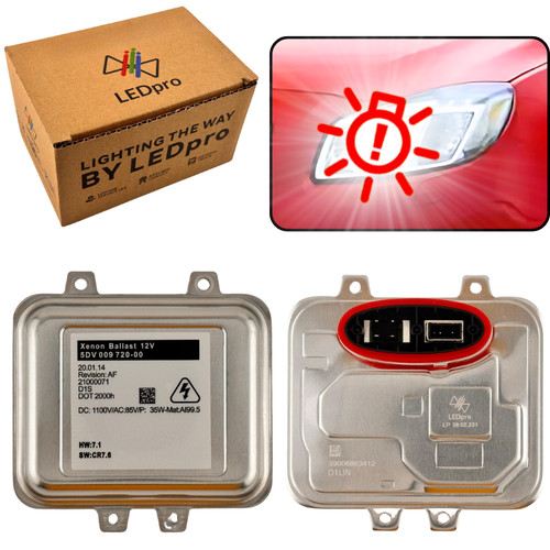 Centralina xenon per opel - centralina,