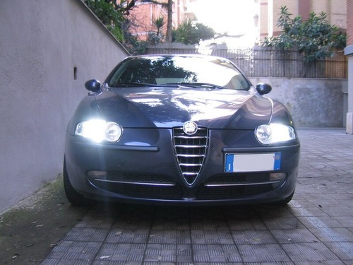 Alfa romeo 147 kit xenon - romeo,