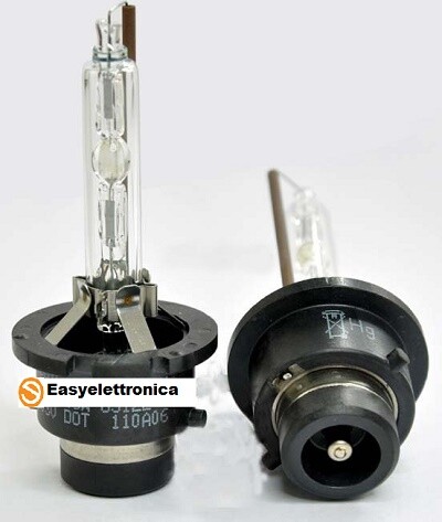 Coppia lampade d2s xenon 6000k - coppia,