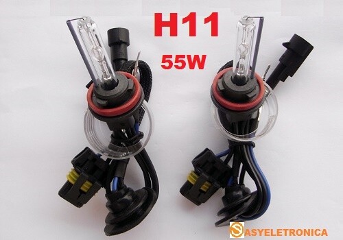 Lampadine xenon h11 6000k - xenon,